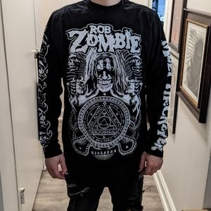 Killstar Rob Zombie Meet The Creeper M Top